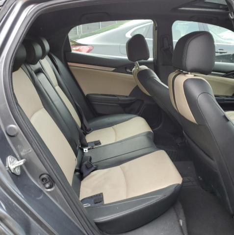 SHHFK7H97JU421876 - 2018 HONDA CIVIC SPORT TOURING GRAY photo 10