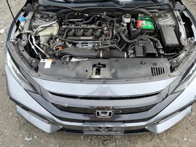 SHHFK7H97JU421876 - 2018 HONDA CIVIC SPORT TOURING GRAY photo 11