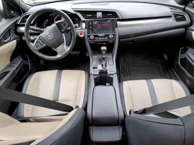 SHHFK7H97JU421876 - 2018 HONDA CIVIC SPORT TOURING GRAY photo 8