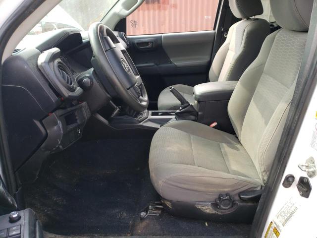 5TFSX5EN9GX040097 - 2016 TOYOTA TACOMA ACCESS CAB Ақ фото 7