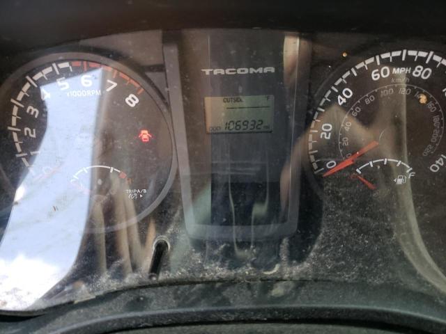 5TFSX5EN9GX040097 - 2016 TOYOTA TACOMA ACCESS CAB Ақ фото 9