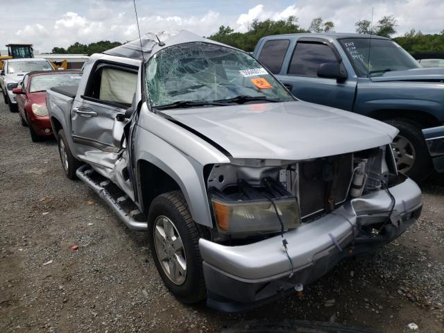 1GCDSCDE2A8112658 - 2010 CHEVROLET COLORADO LT SILVER photo 1