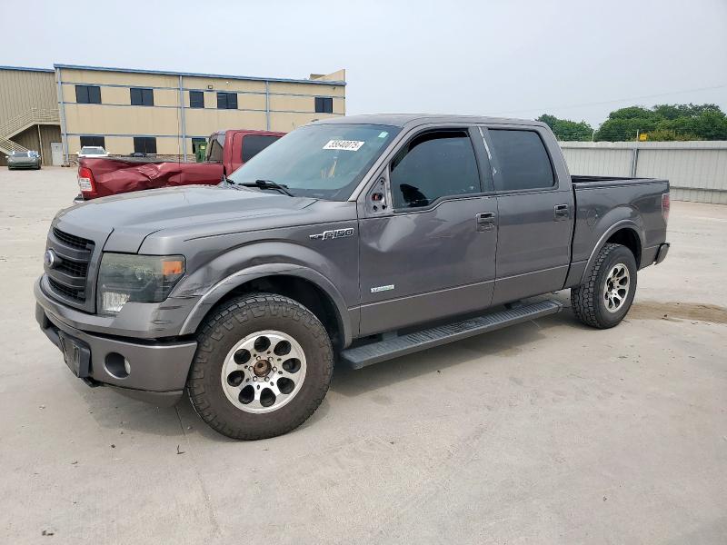 2013 FORD F150 SUPERCREW, null