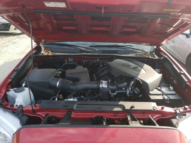 3TYSZ5AN6NT095842 - 2022 TOYOTA TACOMA ACCESS CAB მუქწითელი ფოტო 11