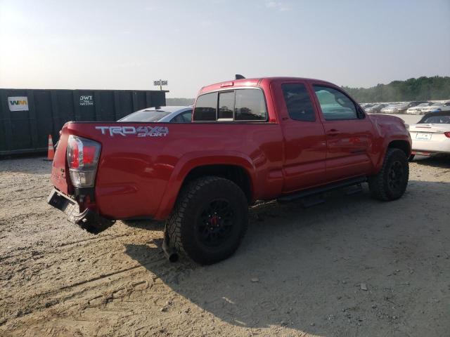 3TYSZ5AN6NT095842 - 2022 TOYOTA TACOMA ACCESS CAB მუქწითელი ფოტო 3
