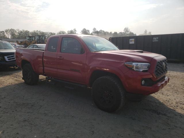 3TYSZ5AN6NT095842 - 2022 TOYOTA TACOMA ACCESS CAB მუქწითელი ფოტო 4