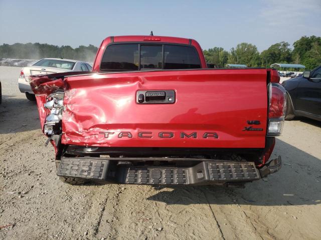 3TYSZ5AN6NT095842 - 2022 TOYOTA TACOMA ACCESS CAB მუქწითელი ფოტო 6