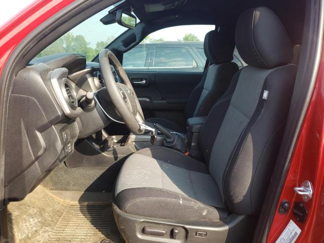 3TYSZ5AN6NT095842 - 2022 TOYOTA TACOMA ACCESS CAB მუქწითელი ფოტო 7