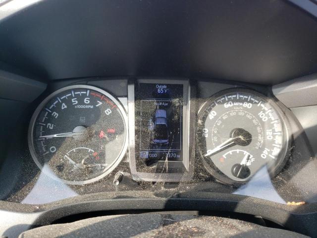 3TYSZ5AN6NT095842 - 2022 TOYOTA TACOMA ACCESS CAB მუქწითელი ფოტო 9