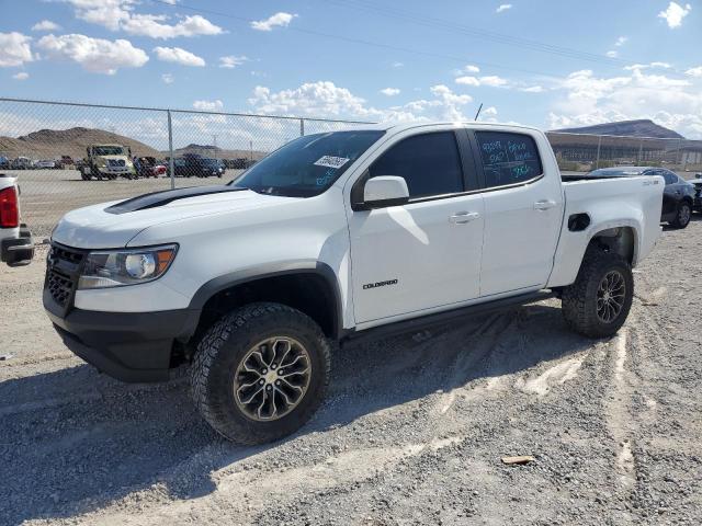 1GCGTEEN9K1106354 - 2019 CHEVROLET COLORADO ZR2 WHITE photo 1