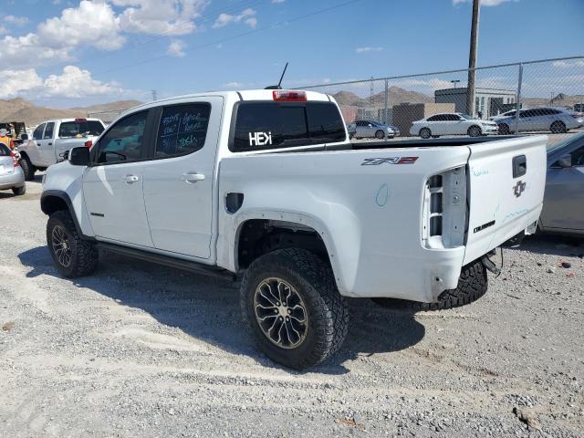 1GCGTEEN9K1106354 - 2019 CHEVROLET COLORADO ZR2 WHITE photo 2