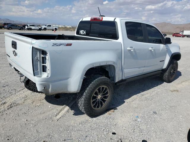 1GCGTEEN9K1106354 - 2019 CHEVROLET COLORADO ZR2 WHITE photo 3