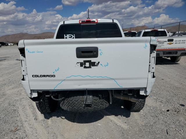 1GCGTEEN9K1106354 - 2019 CHEVROLET COLORADO ZR2 WHITE photo 6