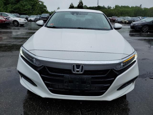 1HGCV1F18LA138650 - 2020 HONDA ACCORD LX WHITE photo 5