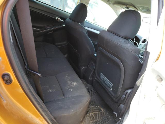 2T1LE40E99C010160 - 2009 TOYOTA MATRIX S Ոսկեգույն լուսանկար 10