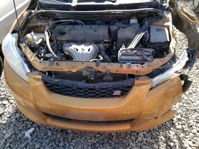 2T1LE40E99C010160 - 2009 TOYOTA MATRIX S Ոսկեգույն լուսանկար 11