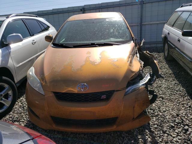 2T1LE40E99C010160 - 2009 TOYOTA MATRIX S Ոսկեգույն լուսանկար 5
