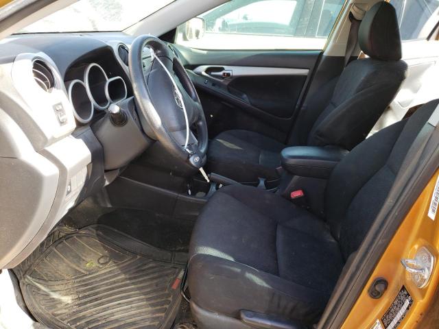 2T1LE40E99C010160 - 2009 TOYOTA MATRIX S GOLD photo 7