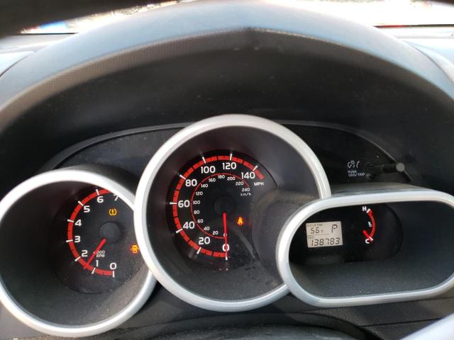 2T1LE40E99C010160 - 2009 TOYOTA MATRIX S Ոսկեգույն լուսանկար 9