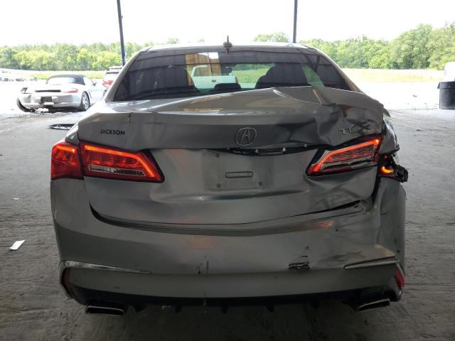 19UUB2F37KA004800 - 2019 ACURA TLX SILVER photo 6