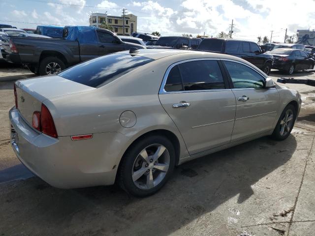 1G1ZC5E04CF207828 - 2012 CHEVROLET MALIBU 1LT 米色 照片 3