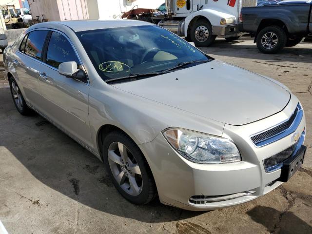 1G1ZC5E04CF207828 - 2012 CHEVROLET MALIBU 1LT 米色 照片 4