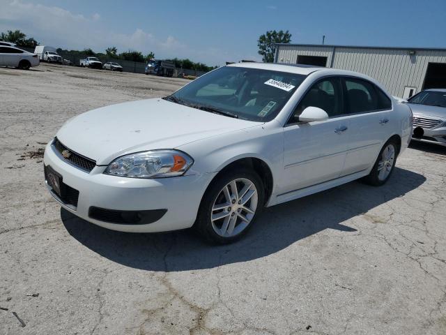 2012 CHEVROLET IMPALA LTZ, 