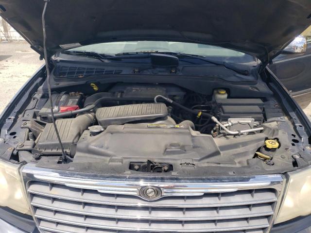 1A8HW58207F573324 - 2007 CHRYSLER ASPEN LIMITED 蓝色 照片 12