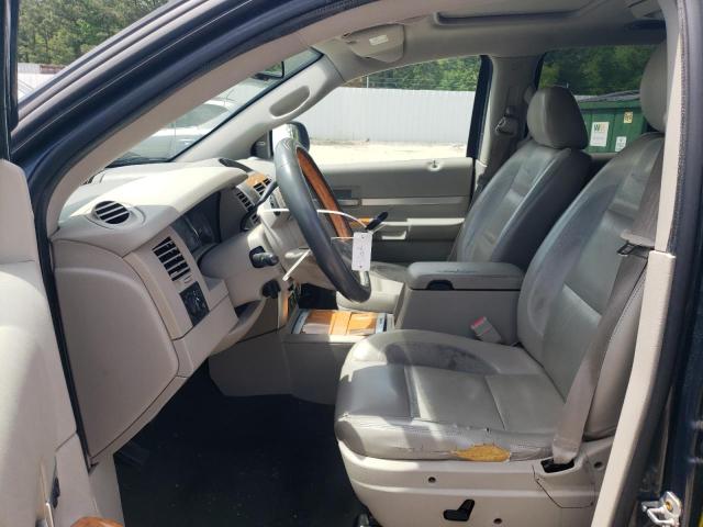 1A8HW58207F573324 - 2007 CHRYSLER ASPEN LIMITED 蓝色 照片 7