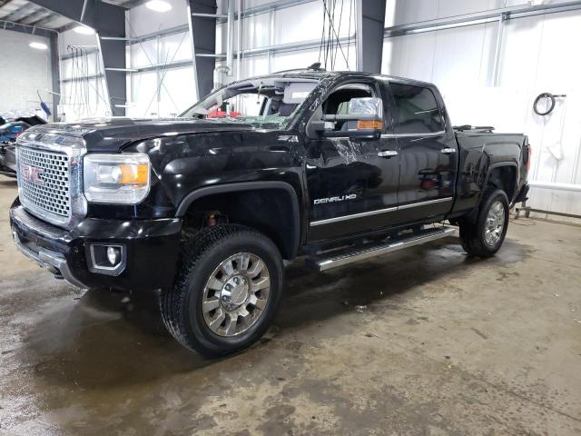 1GT12UE87GF119031 - 2016 GMC SIERRA K2500 DENALI BLACK photo 1