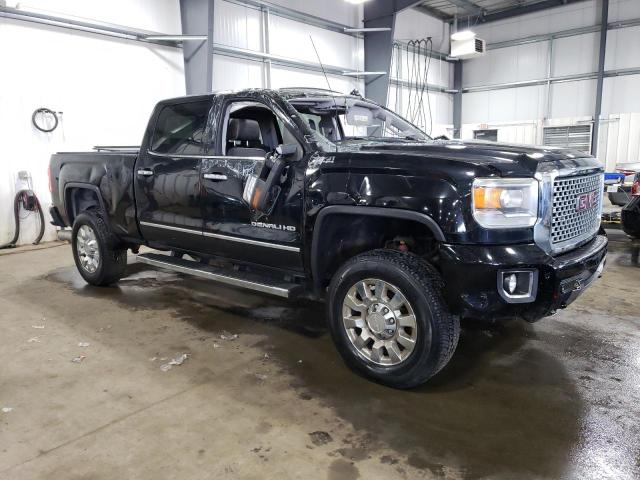 1GT12UE87GF119031 - 2016 GMC SIERRA K2500 DENALI BLACK photo 4