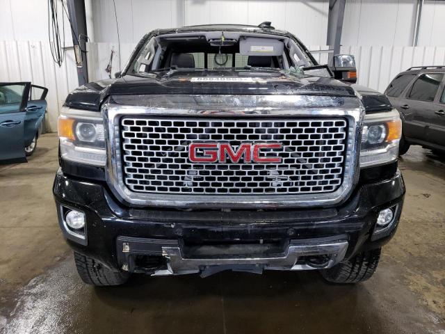 1GT12UE87GF119031 - 2016 GMC SIERRA K2500 DENALI BLACK photo 5