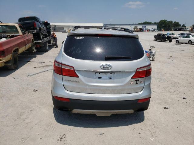 KM8SM4HF3DU031413 - 2013 HYUNDAI SANTA FE GLS SILVER photo 6