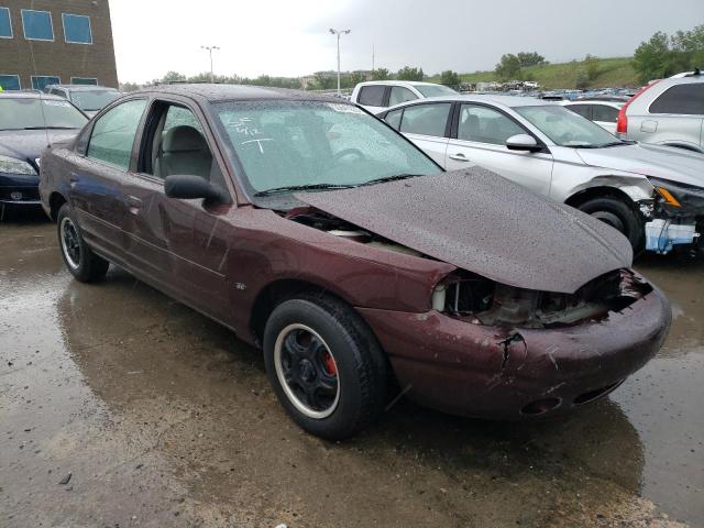 1FAFP66L9YK118192 - 2000 FORD CONTOUR SE PURPLE photo 1