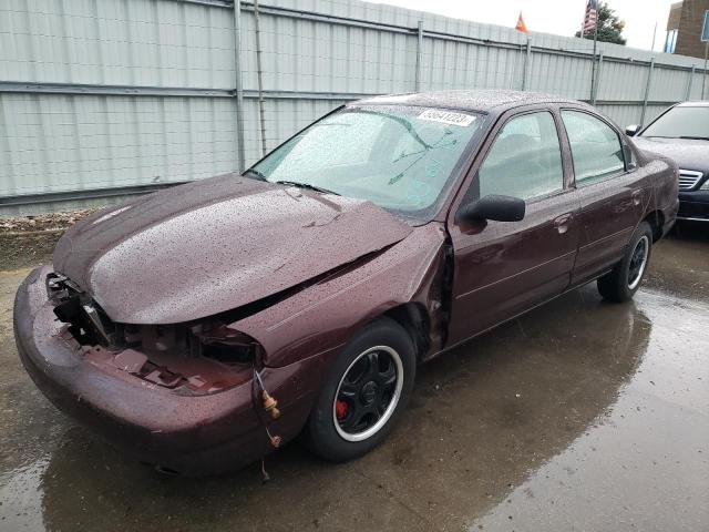 1FAFP66L9YK118192 - 2000 FORD CONTOUR SE PURPLE photo 2