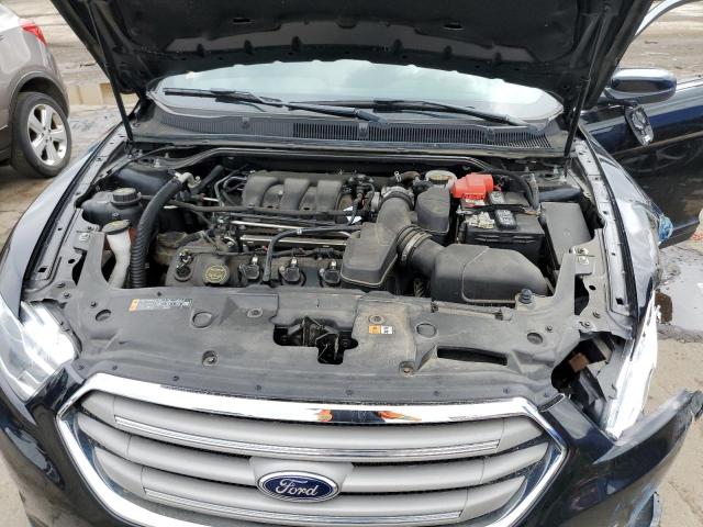 1FAHP2E88JG126789 - 2018 FORD TAURUS SEL BLACK photo 11