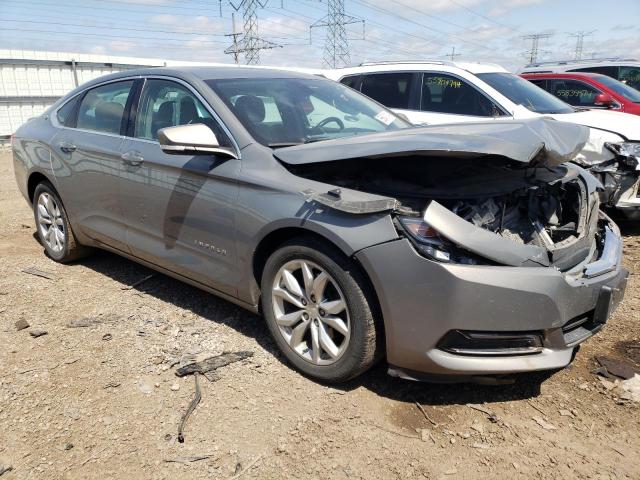 2G1105S38J9170969 - 2018 CHEVROLET IMPALA LT GRAY photo 4