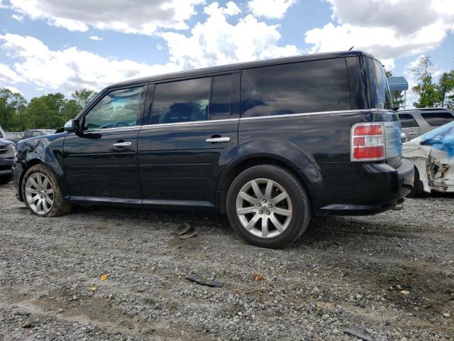 2FMGK5DC5BBD08739 - 2011 FORD FLEX LIMITED BLACK photo 2