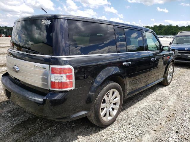 2FMGK5DC5BBD08739 - 2011 FORD FLEX LIMITED BLACK photo 3