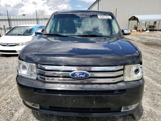 2FMGK5DC5BBD08739 - 2011 FORD FLEX LIMITED BLACK photo 5