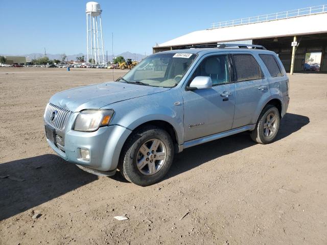 4M2CU39329KJ07109 - 2009 MERCURY MARINER HYBRID BLUE photo 1