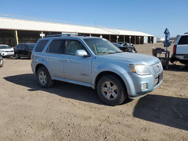 4M2CU39329KJ07109 - 2009 MERCURY MARINER HYBRID BLUE photo 4