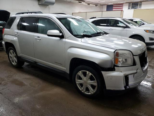 2GKALNEKXH6309274 - 2017 GMC TERRAIN SLE SILVER photo 4