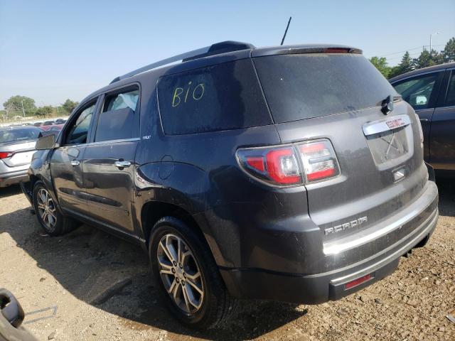 1GKKVSKD7EJ169444 - 2014 GMC ACADIA SLT-2 GRAY photo 2