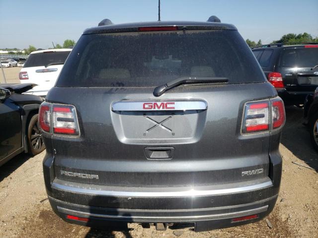 1GKKVSKD7EJ169444 - 2014 GMC ACADIA SLT-2 GRAY photo 6