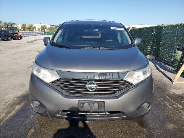 JN8AE2KP3F9132920 - 2015 NISSAN QUEST S GRAY photo 5