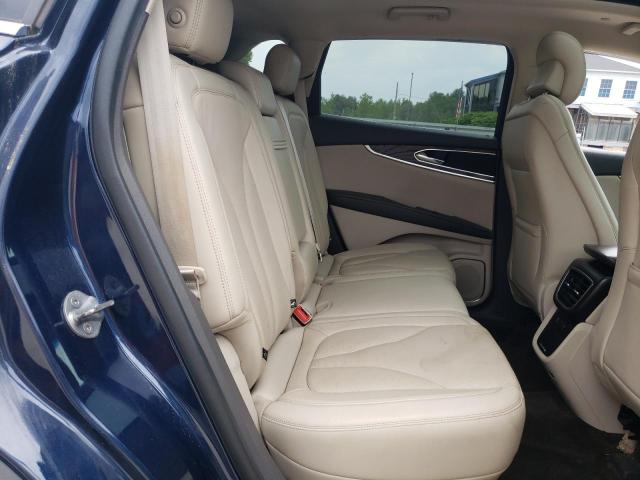 2LMPJ8LP4HBL39681 - 2017 LINCOLN MKX RESERVE BLUE photo 11