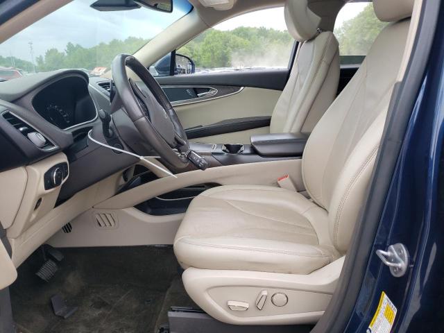 2LMPJ8LP4HBL39681 - 2017 LINCOLN MKX RESERVE BLUE photo 7