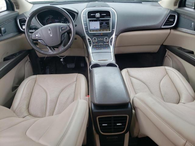 2LMPJ8LP4HBL39681 - 2017 LINCOLN MKX RESERVE BLUE photo 8