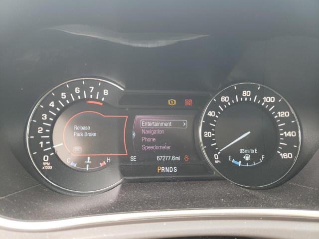 2LMPJ8LP4HBL39681 - 2017 LINCOLN MKX RESERVE BLUE photo 9